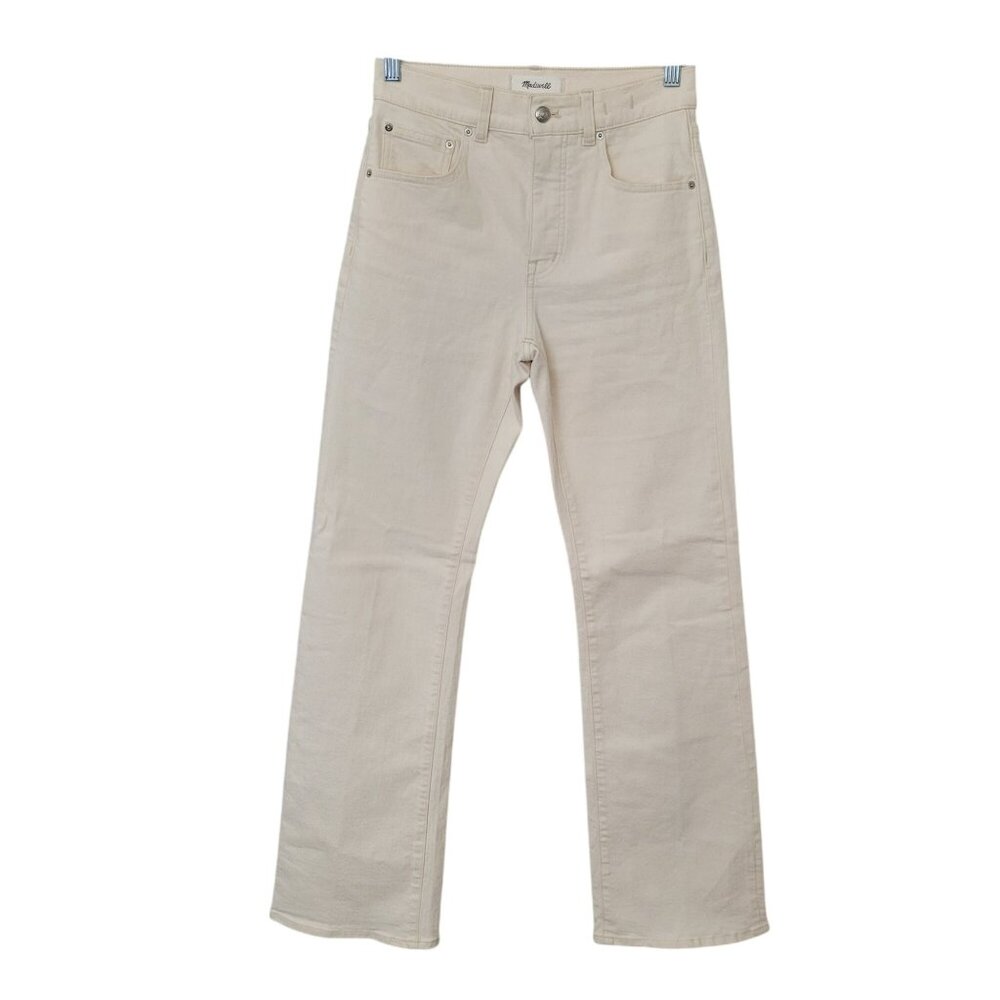 Madewell Relaxed Bootcut Jeans Womens Size 25 Vintage Canvas Comfort Stretch